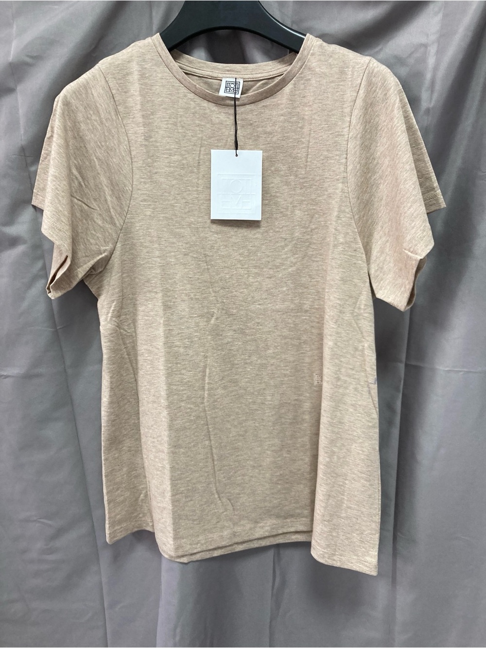 NWT TOTEME Ribbed Jersey T Shirt